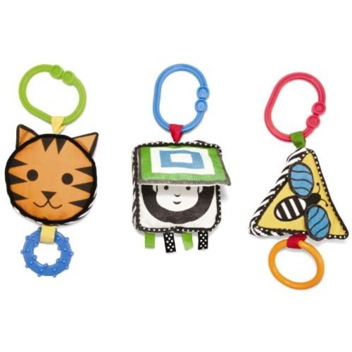 Manhattan Toy Wimmer-Ferguson Clip and Discover Shapes Travel Activity Set