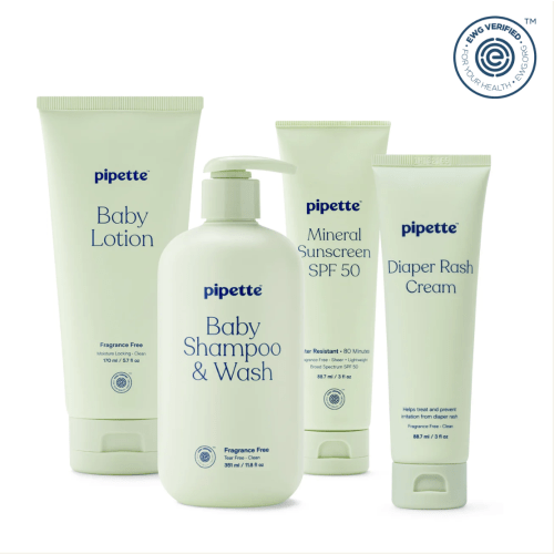 Baby Shampoo, Wash, Lotion, Sunscreen, Diaper Rash Cream