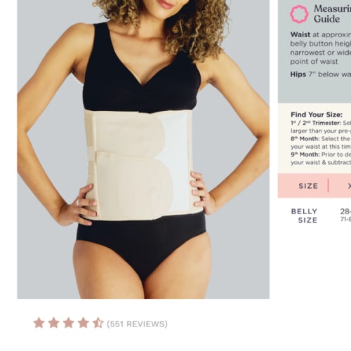 Luxe Belly Wrap - Postpartum Belly Wrap – Belly Bandit