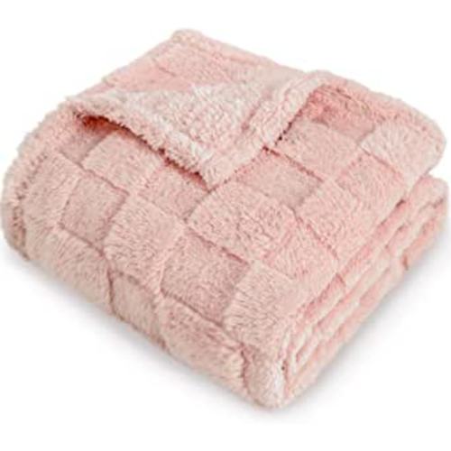 HOMRITAR Baby Blanket - Pink