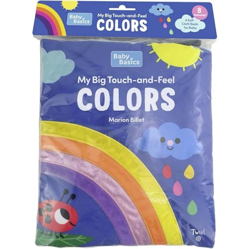 Baby Basics: COLORS cloth book (TW Baby Basics) Novelty Book – April 4, 2023