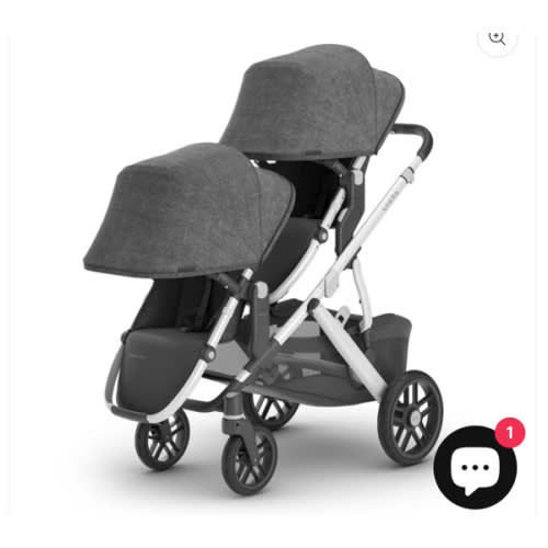 UPPAbaby Vista V3 Double Stroller