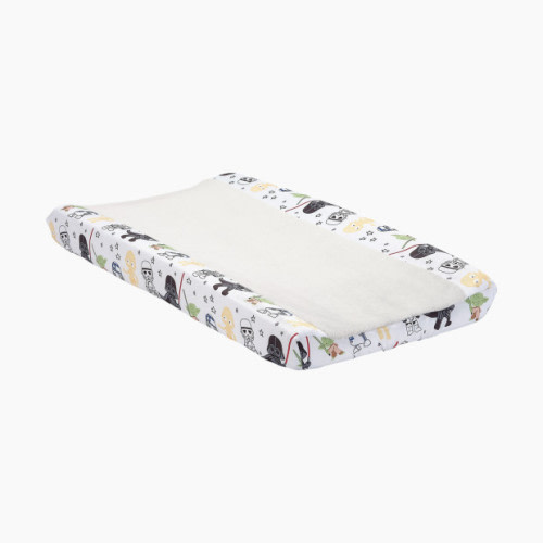 Lambs & Ivy Changing Pad Cover - Star Wars Classic