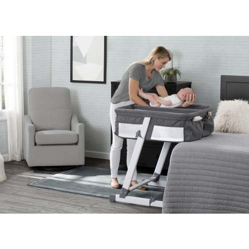 By The Bed Twin City Sleeper Bassinet