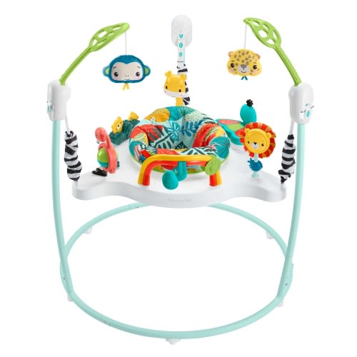 Fisher-Price Jumping Jungle Jumperoo Activity Centre