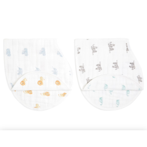 Animal Kingdom Organic Cotton 2pk | aden + anais