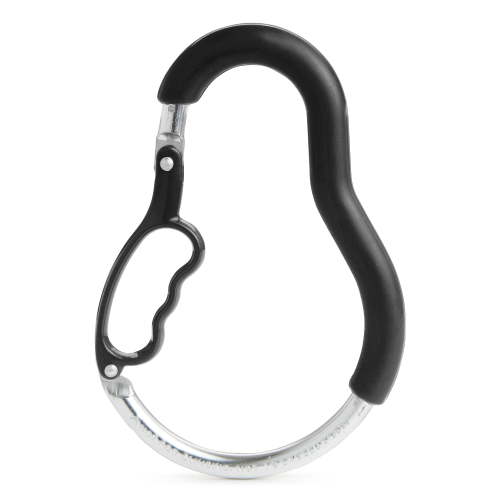 SafeFit Multi-Purpose Infant Stroller Hook, Lightweight, Black, Unisex