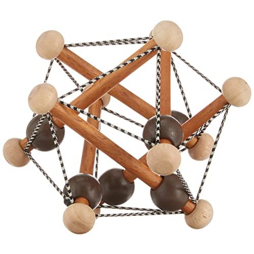 Manhattan Toy Artful Skwish Rattle and Teether Grasping Activity Toy