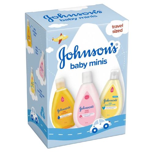 Johnson's Baby Mini Kit