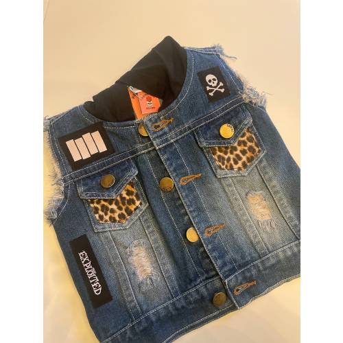 6-9 Month Baby Punk Rock Vest