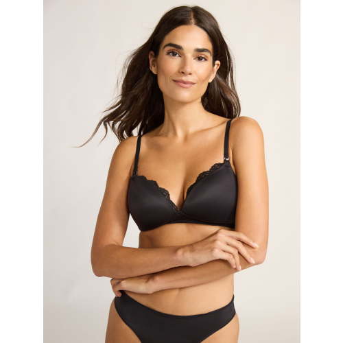 Joyspun Women's Nursing Wire Free Bra, Sizes S to 3XL