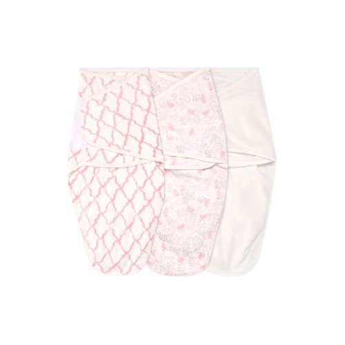 Essentials 3-Pack Wrap Swaddles, Newborn