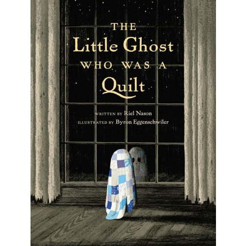 Halloween Hardcover Book: The Little Ghost Who Was a Quilt - 48 Haunting Pages