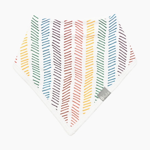 Kyte Baby Babylist x Kyte Baby Bib - Classic Herringbone, One Size