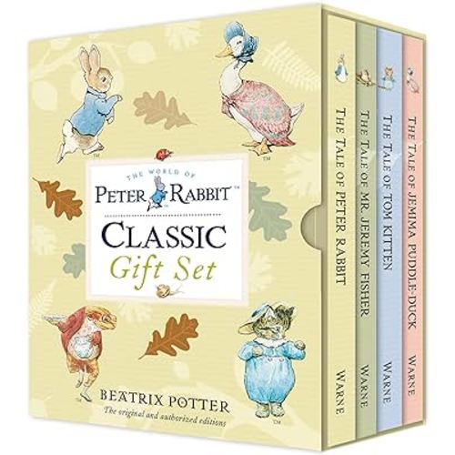 Peter Rabbit Naturally Better Classic Gift Set