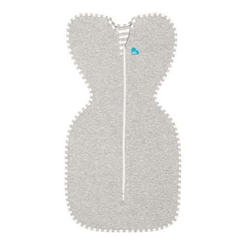 Love to Dream Swaddle UP, Baby Sleep Sack, Self-Soothing Swaddles for Newborns, Get Longer Sleep, Snug Fit Helps Calm Startle Reflex, New Born Essentials for Baby, 5-8.5 lbs, Grey - Gray - Newborn (5-8.5lbs)