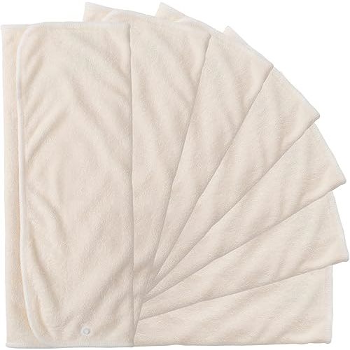 7 Pack Cloth Diaper Prefold Inserts with Snap - 2-4-2 Layers - Reusable and Absorbent - 13" x 15" Perfect for Any Diaper - Nora's Nursery