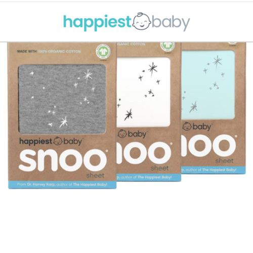 Cotton Baby Bassinet Fitted Sheets | SNOO – Happiest Baby