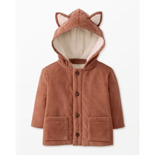 Cord Fox Jacket | Hanna Andersson | Hanna-Me-Downs, 6-12 M