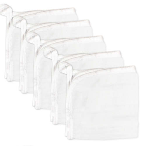 5-Pack Organic Cotton Washcloths | Honest Baby Clothing