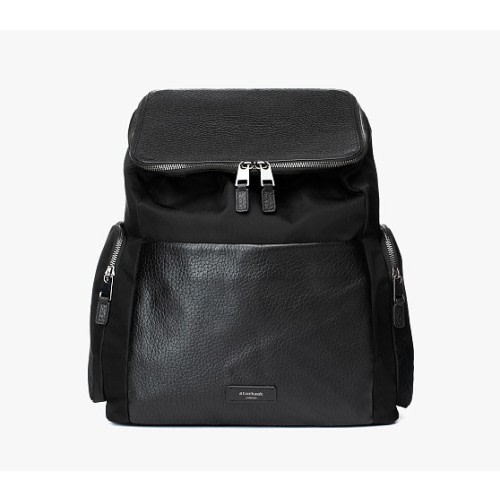 Storksak Alyssa Gunmetal Diaper Backpack | Pottery Barn Kids