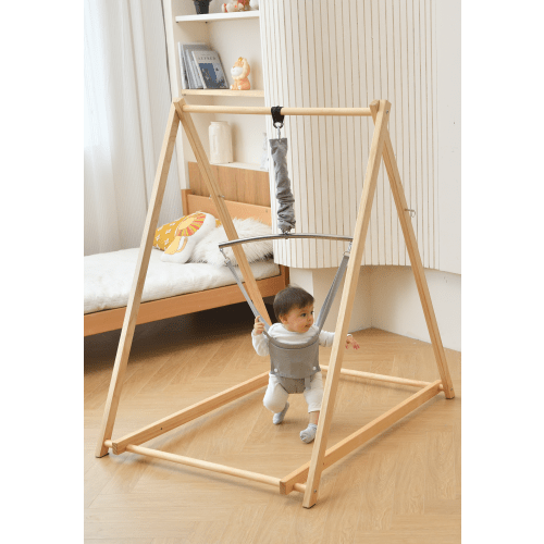 Tulip - Foldable Baby Bouncer with Harness – Oliver Ruffus