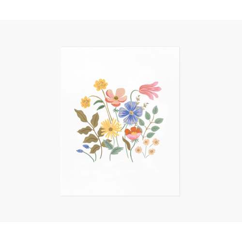 Strawberry Fields Cluster Art Print | Rifle Paper Co.