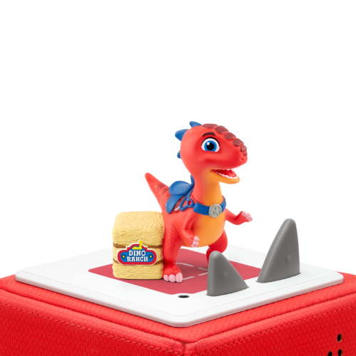 Tonies Dino Ranch, Audio Play Figurine for Portable Speaker, Small, Multicolor, Plastic