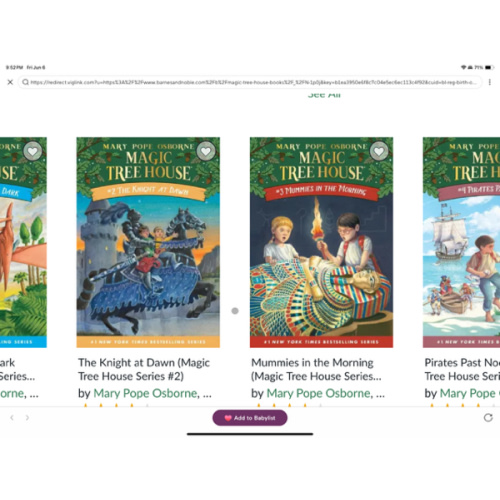 Magic Tree House Books Series | Barnes & Noble®