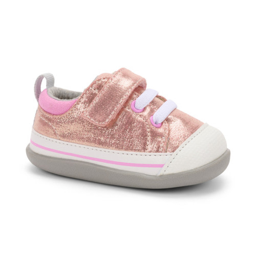Stevie (First Walker) Rose Shimmer | See Kai Run