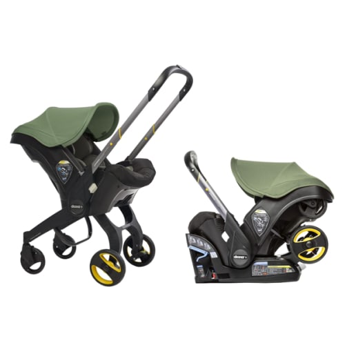 Doona Infant Car Seat and Latch Base Desert Green
