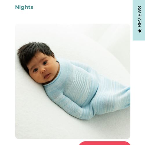 Blue Swaddle Sleep Sack – Swaddelini