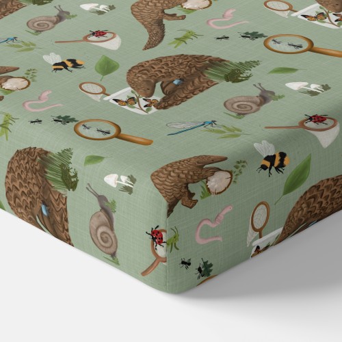 Pangin' Out Crib Sheet