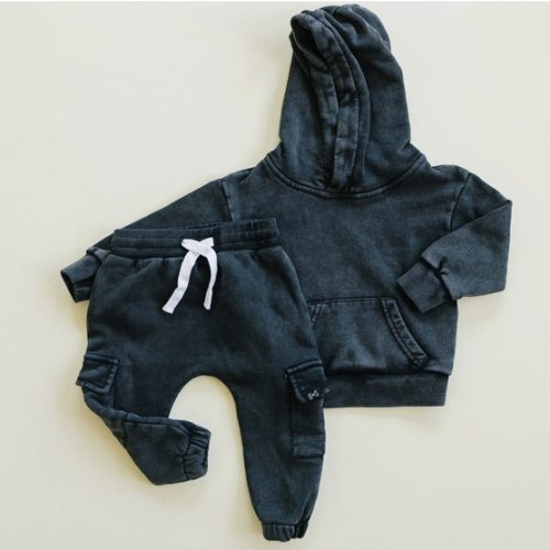Harlow Jogger Set - Charcoal