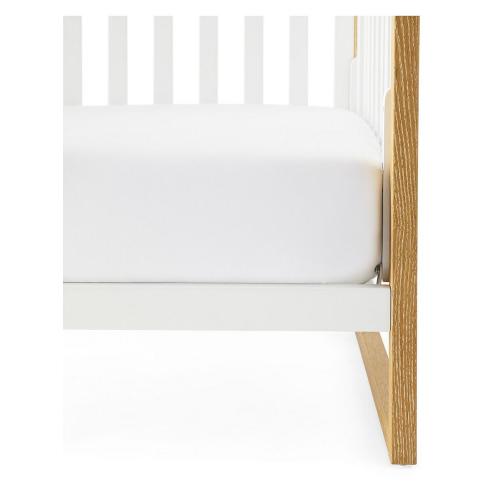 Sateen Crib Sheet | Serena and Lily
