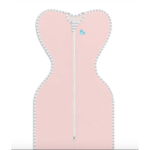 Swaddle Up™ 1.0 TOG Cotton Dusty Pink