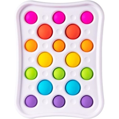 Fat Brain Dimpl Pops, Early Development & Educational Baby Toy, Suitable for Boys & Girls Aged 2 Years Or Above