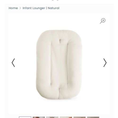 Infant Lounger | Natural