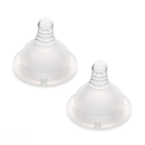 Slow-Flow Baby Bottle Nipples for Motif Luna