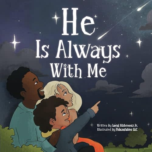 He Is Always With Me Paperback – March 6, 2023