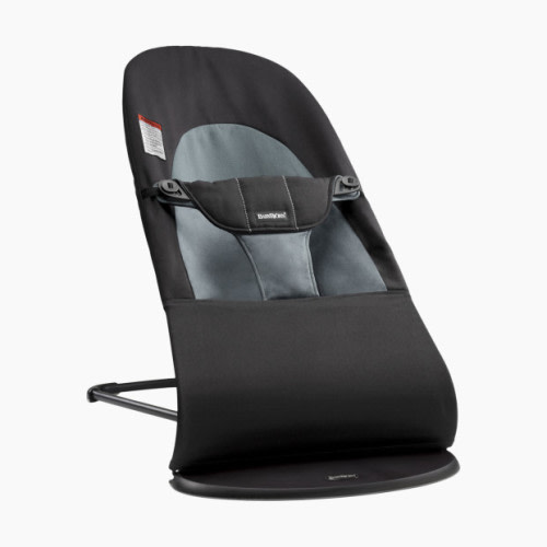 Babybjörn Bouncer Balance Soft - Black/Dark Grey