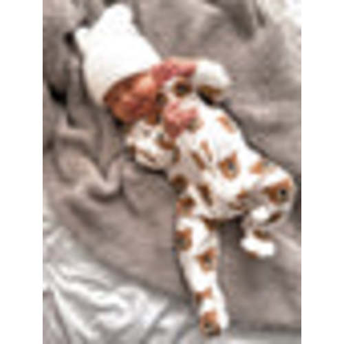 Baby Bear / Organic Zip Footie – SpearmintLOVE