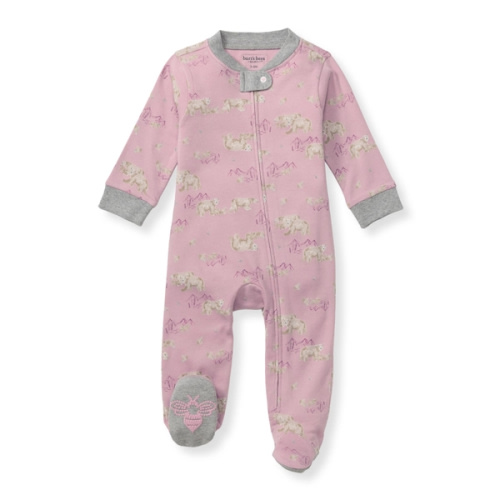 Polar Mountain Organic Girl Sleep & Play
