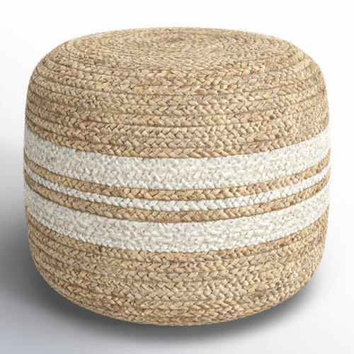 Bennison Upholstered Pouf