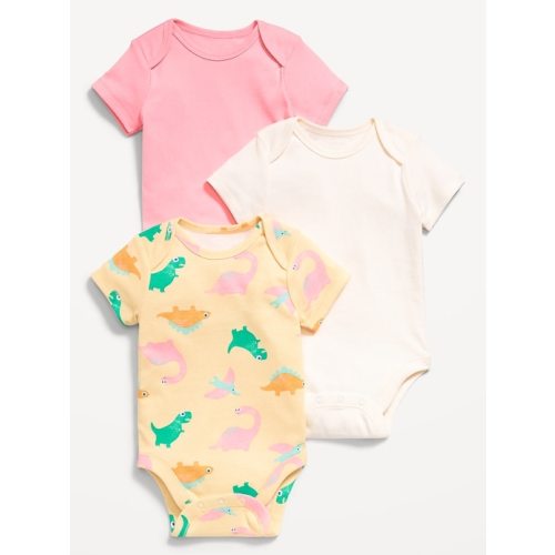 Unisex Bodysuit 3-Pack for Baby
