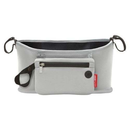 Skip Hop Grab & Go Stroller Organizer Platinum