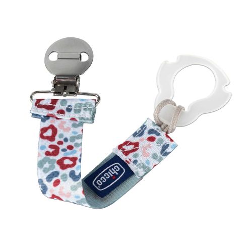 Universal Two-in-One Fashion Pacifier Clip - Multicolor