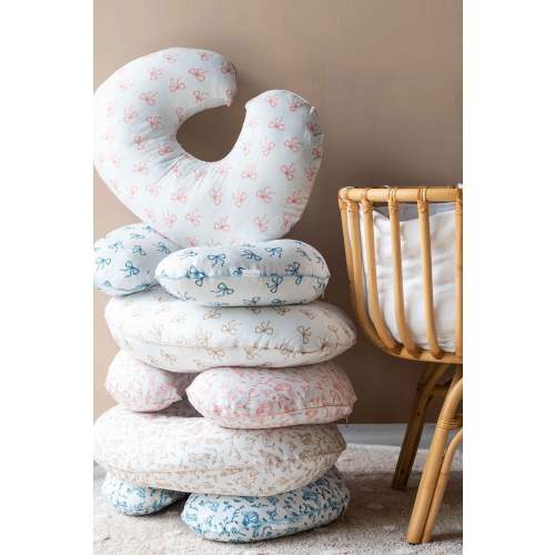 Nursing Pillow - Ribbon / Pink