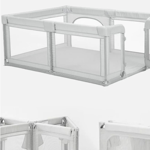 Adult-Accessible Baby Playpen