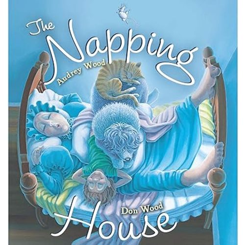 HOUGHTON MIFFLIN HARCOURT - HBJ0152567089-A1 Houghton Mifflin Harcourt HBJ0152567089 The Napping House Hardcover Book